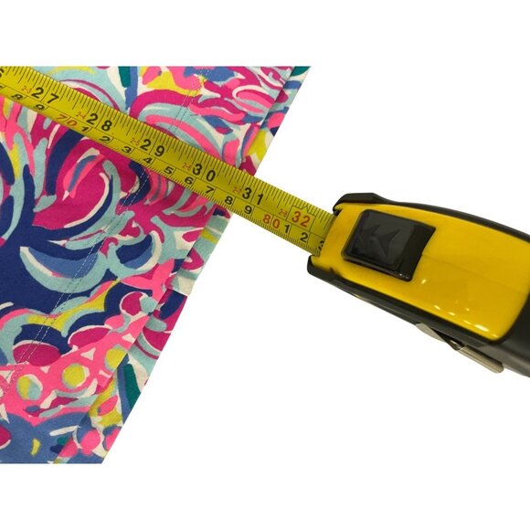 Lilly Pulitzer Womens Shia Midi Skirt XL Pink Psychedelic Sunshine 24053 NWT - Picture 12 of 13
